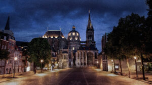 night photos, travel photos in germany