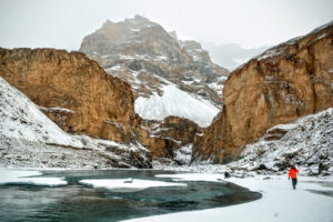 Travel photography, Himalaya, India Lake