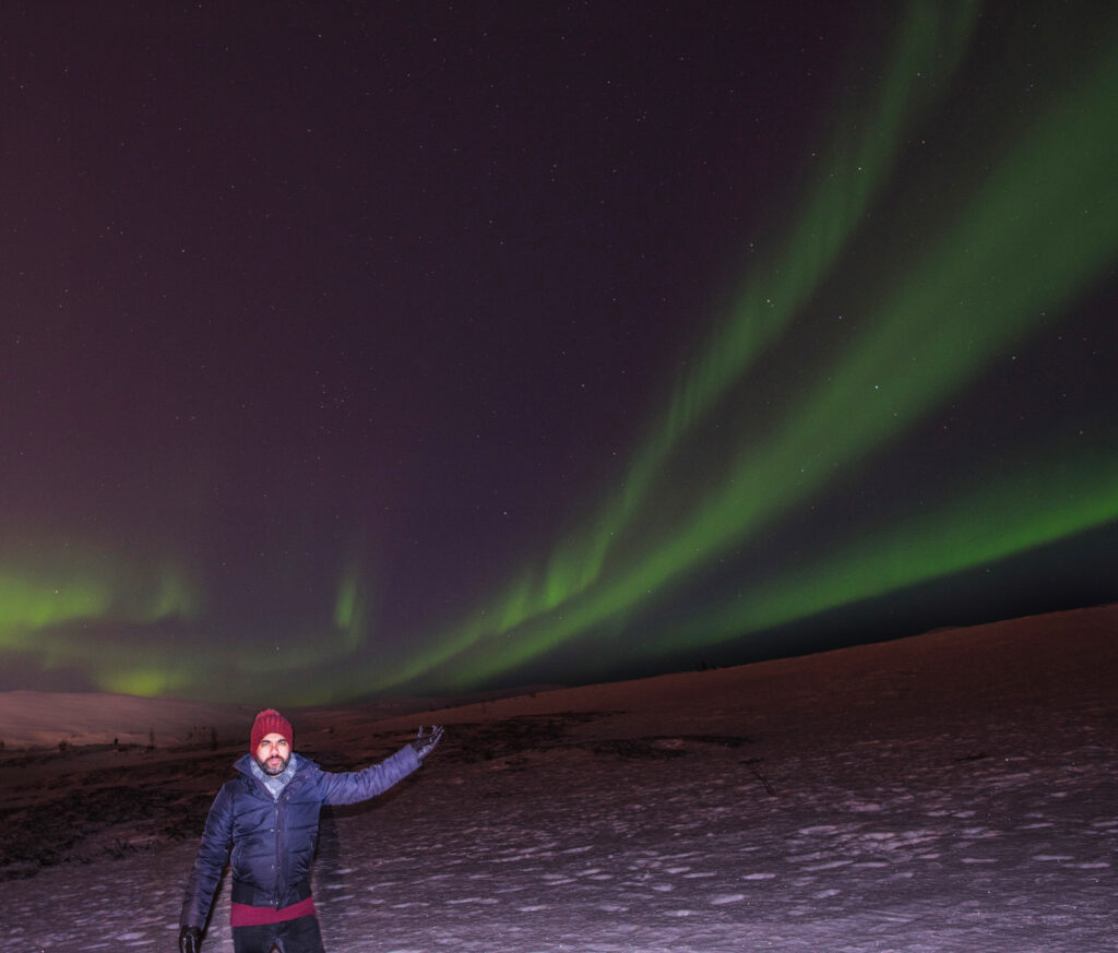 prepration for northern lights| Aurora Norway