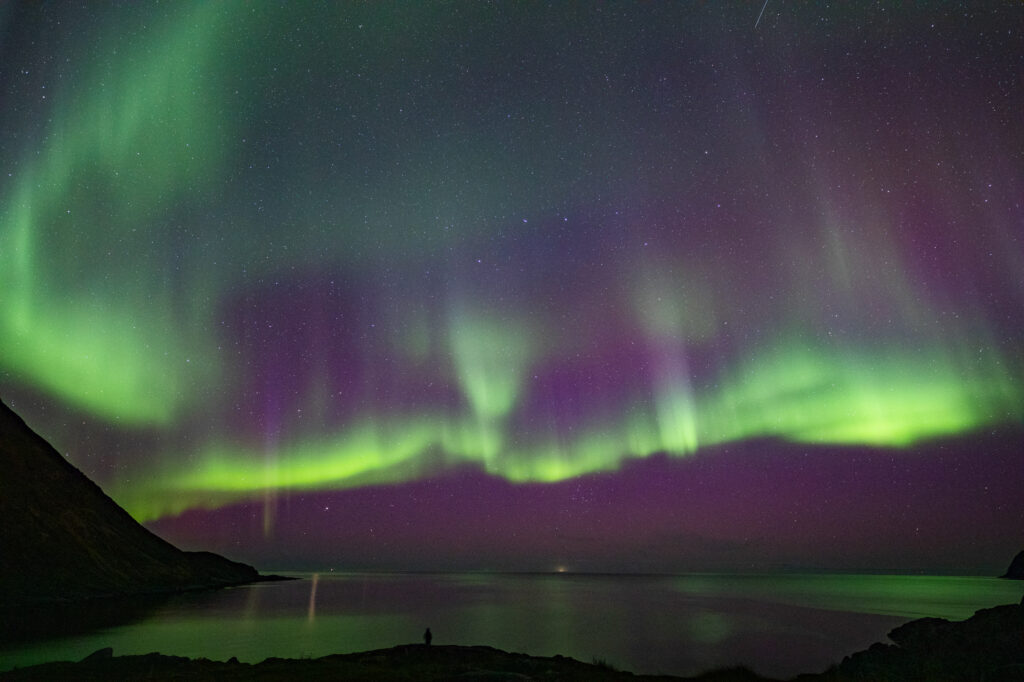 Aurora light Norway, best places for norther lights