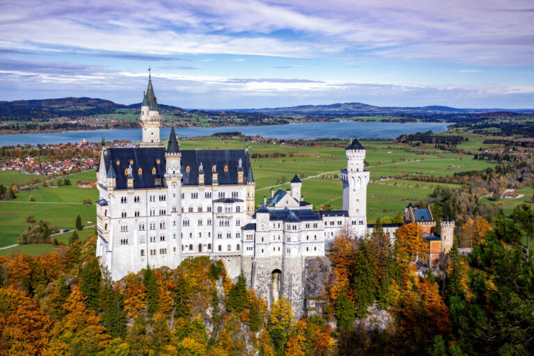 Neuschwanstein castle, Travel photos in Germany