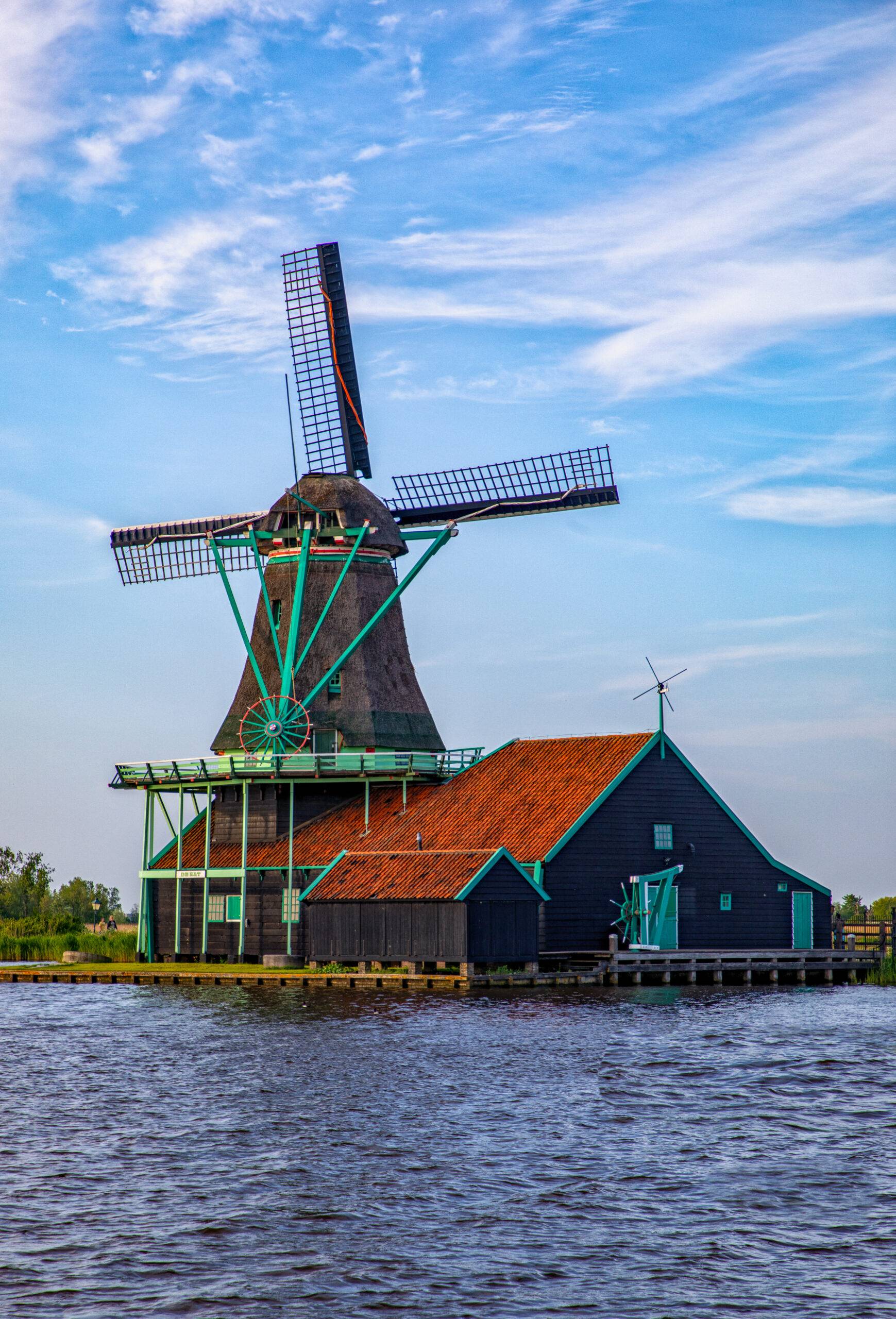 Landscape images from Netherlands travel