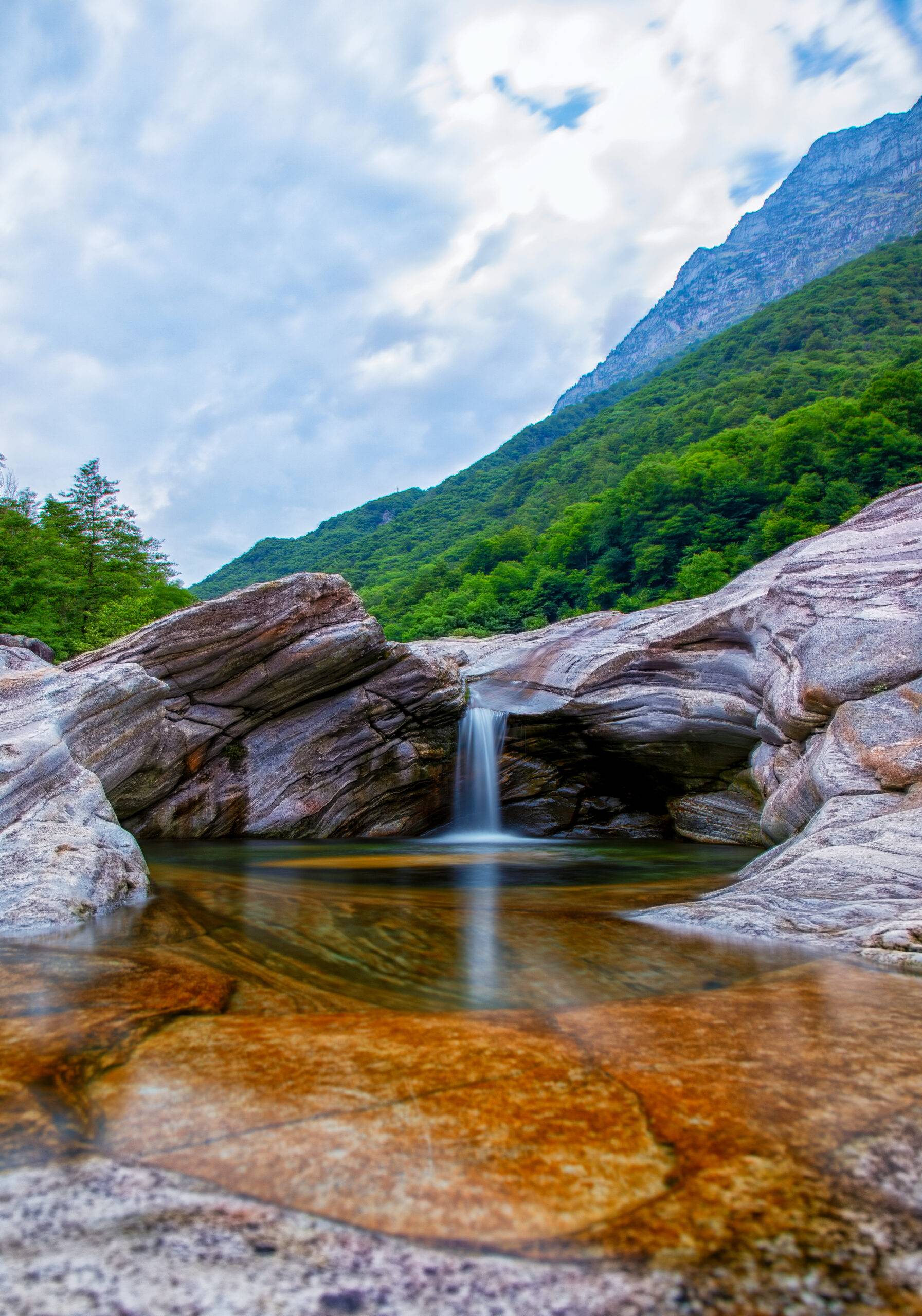 Green landscape images, travel Photography