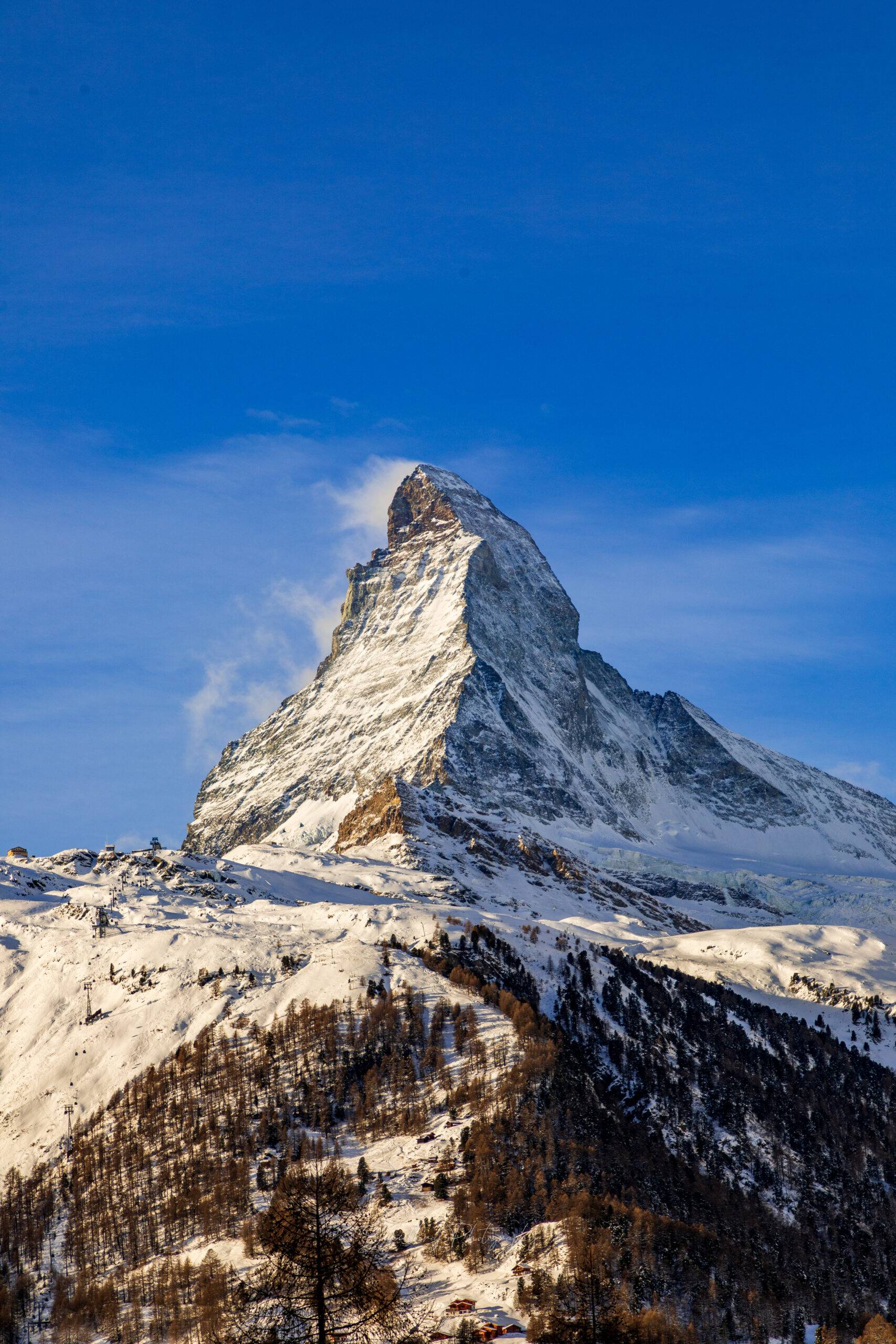 Mountain image, landscapes in Switzerland