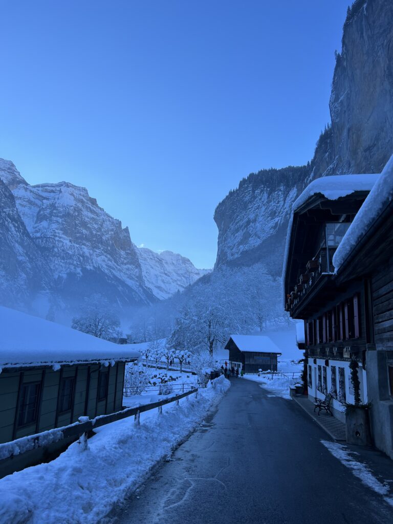 Swiss mountains