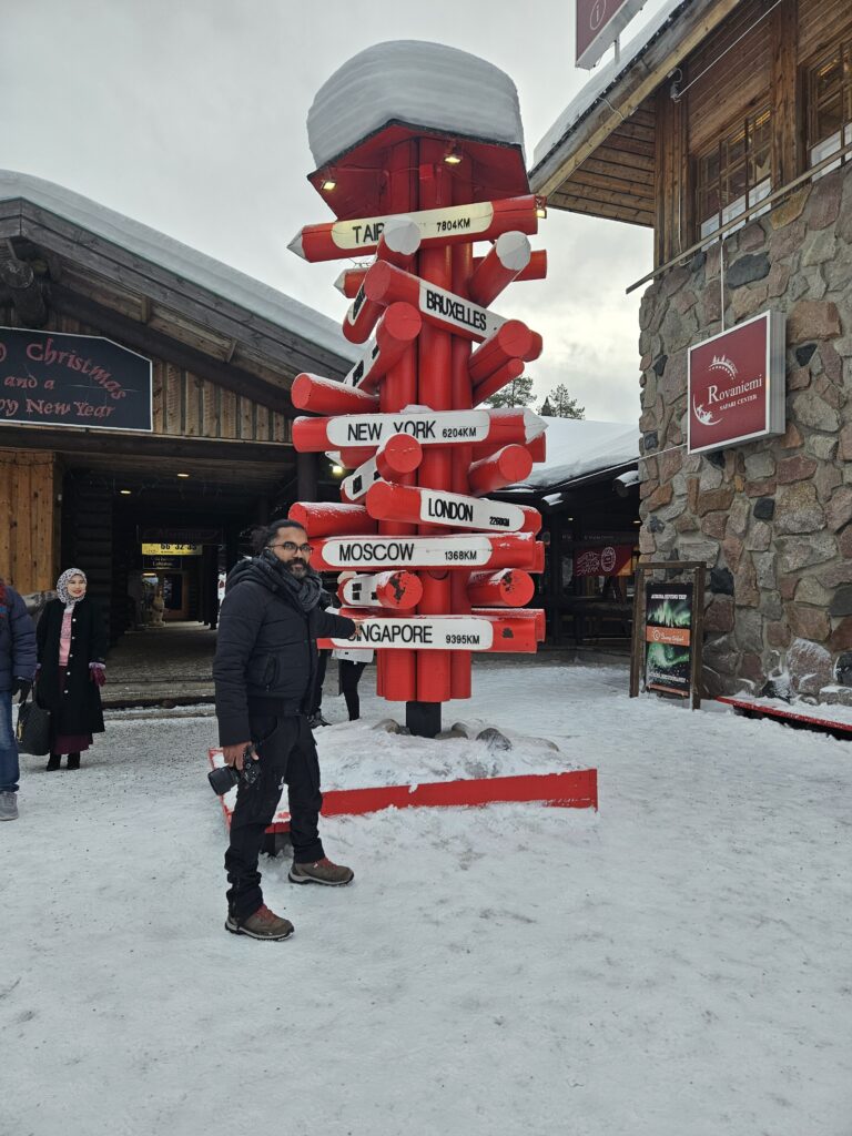 Santa Claus Village