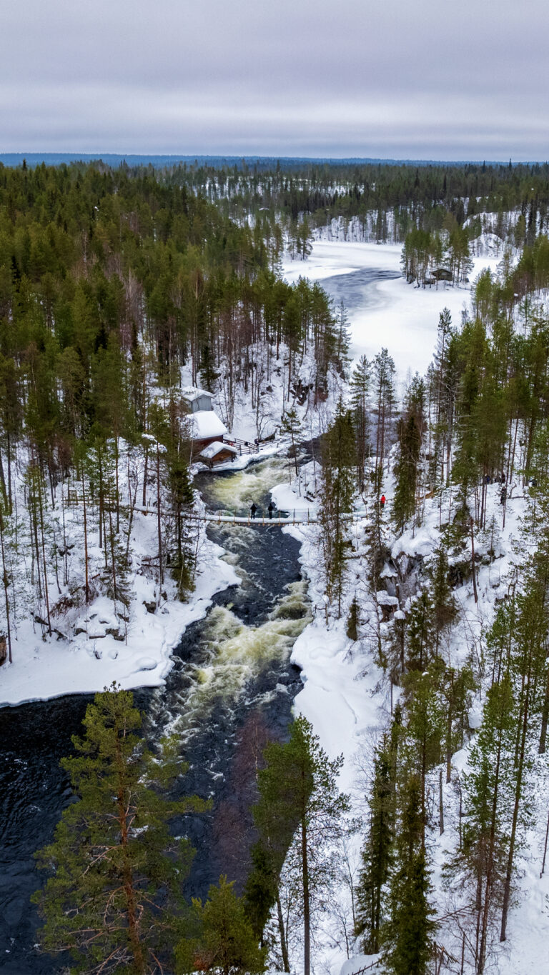 Lapland landscape