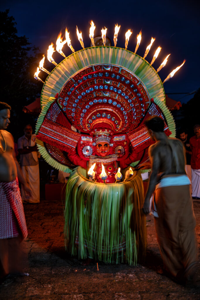 Arambil Bhagavathi Theyyam
