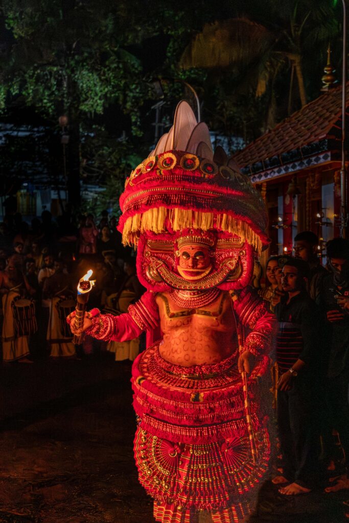 Vayanatu Kulum Theyyam